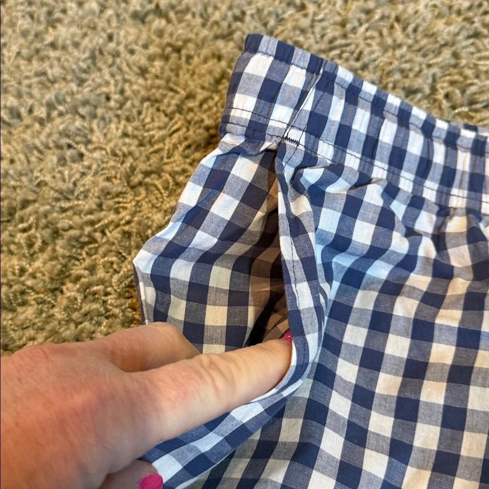 Old Navy Men’s Soft Washed Poplin Pajama Shorts (XL) NWT